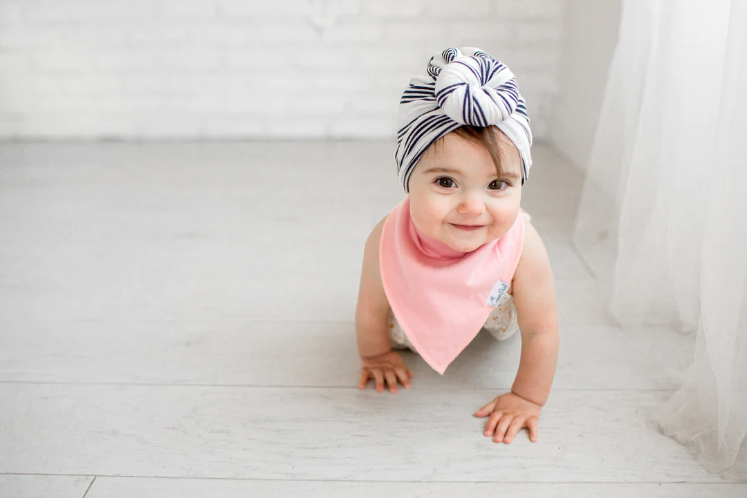 COPPER PEARL: SWEETHEART BABY BANDANA BIBS (4-PACK)