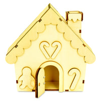 ISCREAM: DECORATE YOUR GINGERBREAD HOUSE CRAFT KIT