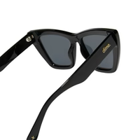 DIME: WINDSOR - BLACK GREY POLARIZED SUNGLASSES