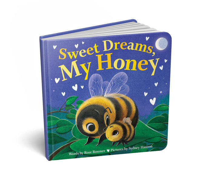 SWEET DREAMS, MY HONEY BOARD BOOK