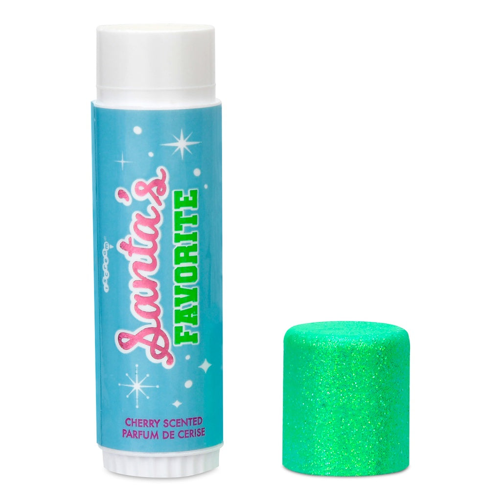 ISCREAM: SANTA'S FAVORITE LIP BALM - CHERRY