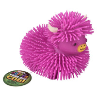 HIGHLAND COW PUFFER SQUISHIE - 4"
