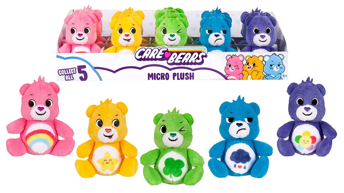 CARE BEARS - MICRO PLUSH