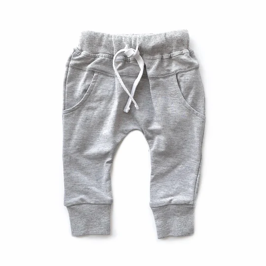 LITTLE BIPSY: JOGGER - GREY