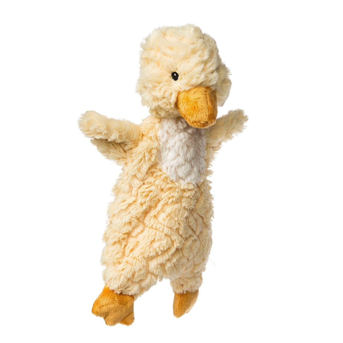 MARY MEYER: PUTTY NURSERY YELLOW DUCK LOVEY – 11″