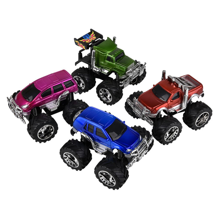 5"FRICTION MINI MONSTER TRUCK