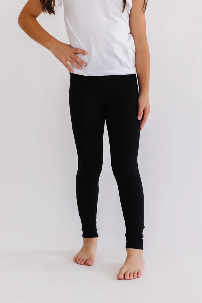 MILA & ROSE: BLACK LEGGINGS