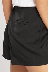 SUIT SKORT - BLACK