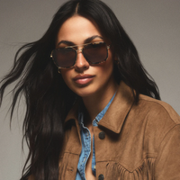 DIFF EYEWEAR: JORDAN - ESPRESSO TORTOISE BROWN GRADIENT POLARIZED