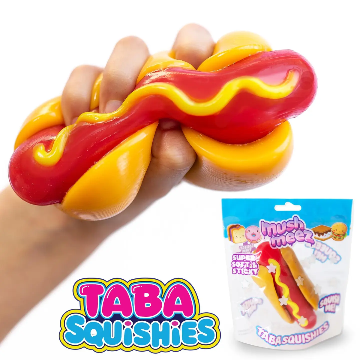 MUSHMEEZ: TABA LAYERED SQUISHIES