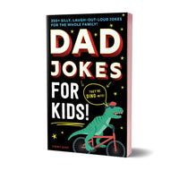 DAD JOKES FOR KIDS PAPERBACK BOOK