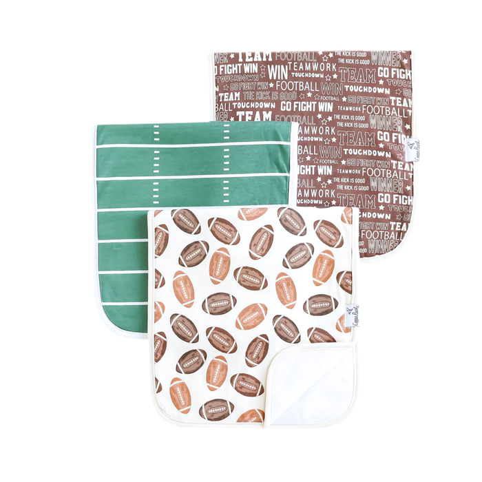 COPPER PEARL: BLITZ PREMIUM BURP CLOTHS (3-PACK)