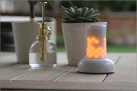 FLAME ILLUSION CANDLE 3.5″W X 4.5″H