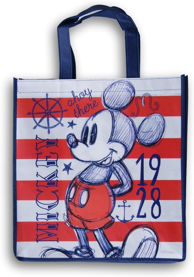 DISNEY: MICKEY MOUSE REUSABLE TOTE BAGS