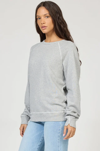 DEAR JOHN: LILJA SWEATER - HEATHER GREY