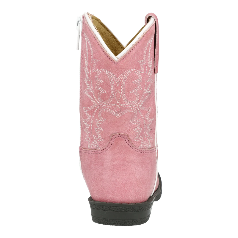 SMOKY MOUNTAIN BOOTS: HOPALONG TODDLER GIRLS' WESTERN BOOTS - PINK