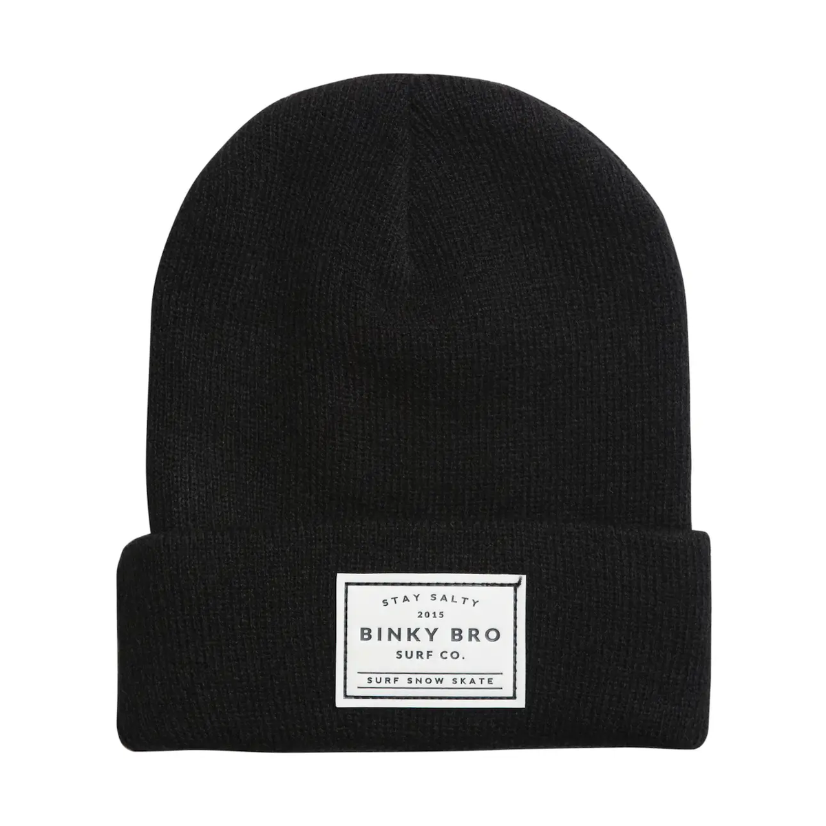 BINKY BRO: KIDS BEANIE TAHOE - BLACK