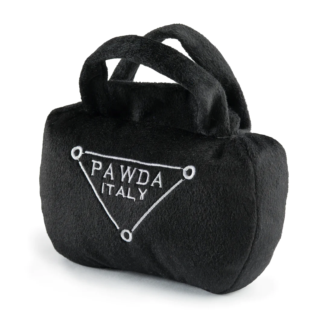 HAUTE DIGGITY DOG: PAWDA HANDBAG PLUSH DOG TOY