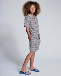 APPAMAN: TERRY RESORT SET - GREY