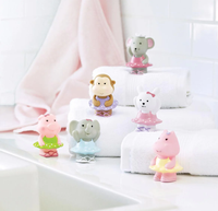ELEGANT BABY: BALLET PARTY SQUIRTIE BABY BATH TOYS