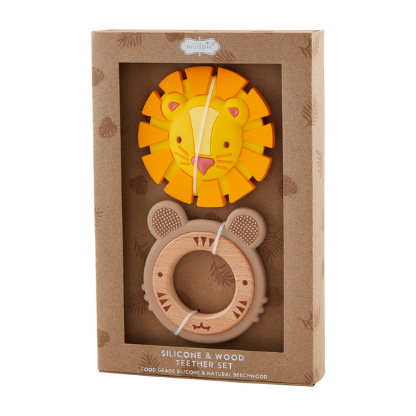 MUD PIE: SAFARI TEETHER SET