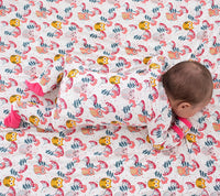 BESTAROO: HOOT & BLOOM FOOTIE