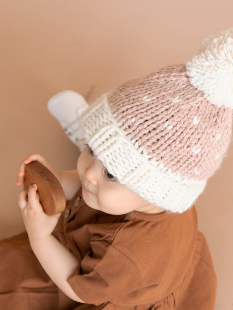 THE BLUEBERRY HILL: SAWYER HAT - BLUSH