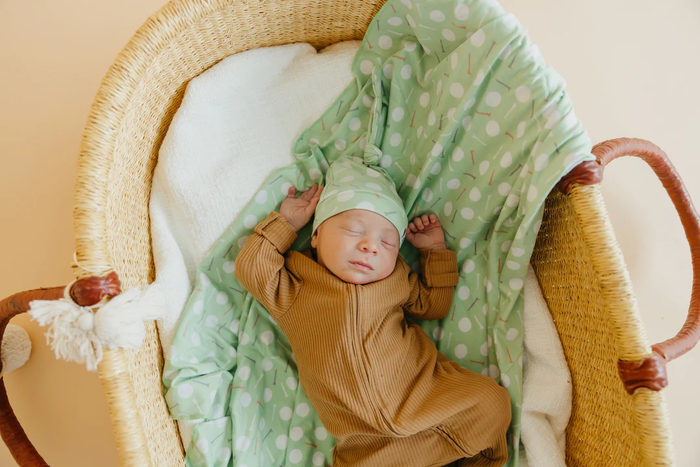 COPPER PEARL: BOGEY TOP KNOT HAT