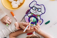 HEY BUDDY HEY PAL: THE BUNNY EGGMAZING EGG DECORATOR SET
