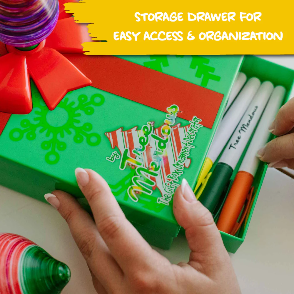 HEY BUDDY HEY PAL: THE GIFT BOX ORNAMENT DECORATOR