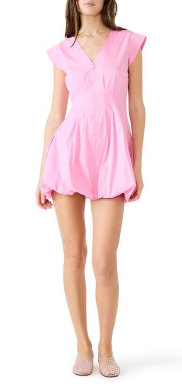 STEVE MADDEN: GALE DRESS - PINK TAFFY