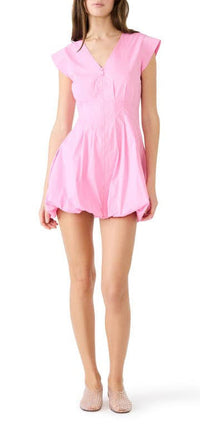 STEVE MADDEN: GALE DRESS - PINK TAFFY