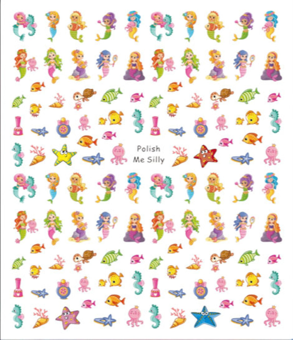 POLISH ME SILLY: NAIL STICKERS