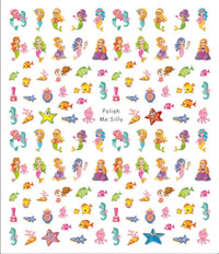 POLISH ME SILLY: NAIL STICKERS