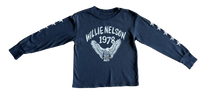 ROWDY SPROUT: WILLIE NELSON 1978 EAGLE LONG SLEEVE RAGLAN