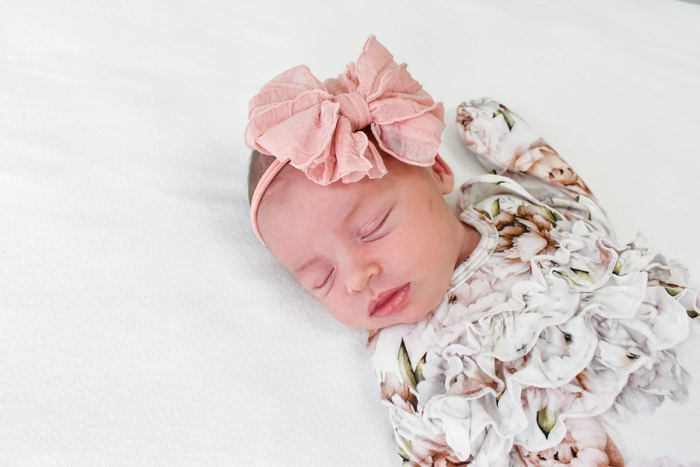 ROCKIN ROYALTY: MINI RUFFLED HEADBAND