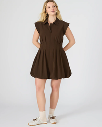 STEVE MADDEN: DYANNE DRESS - DARK ESPRESSO