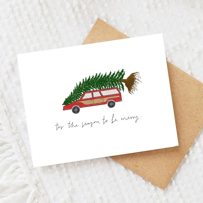 MADDON & CO: CLARK GRISWOLD CHRISTMAS CARD