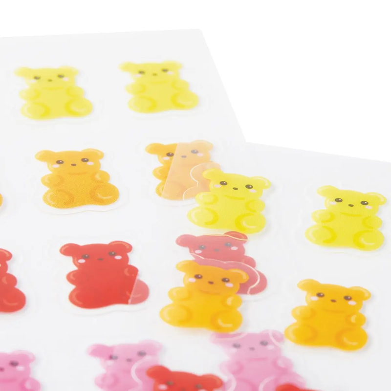 OOLY: STICKIVILLE GUMMY BEARS STICKERS