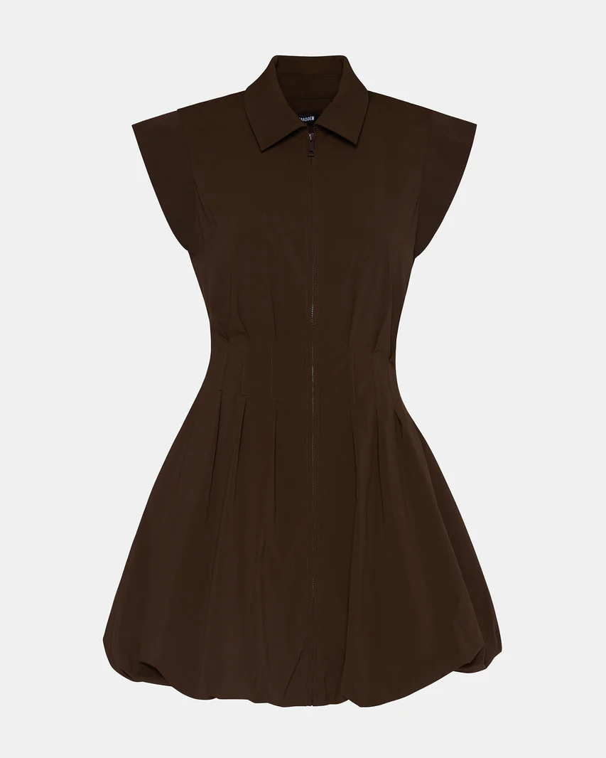 STEVE MADDEN: DYANNE DRESS - DARK ESPRESSO