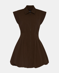 STEVE MADDEN: DYANNE DRESS - DARK ESPRESSO