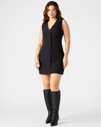 STEVE MADDEN: CRESSIDA DRESS - BLACK