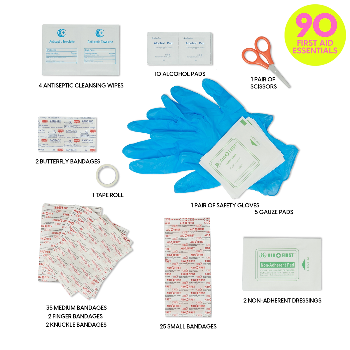 BLINGSTING: MINI CAR FIRST AID KIT