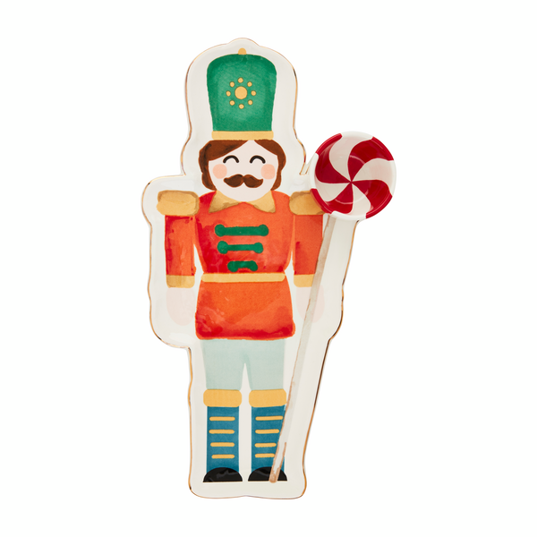 MUD PIE: NUTCRACKER CHIP & DIP SET