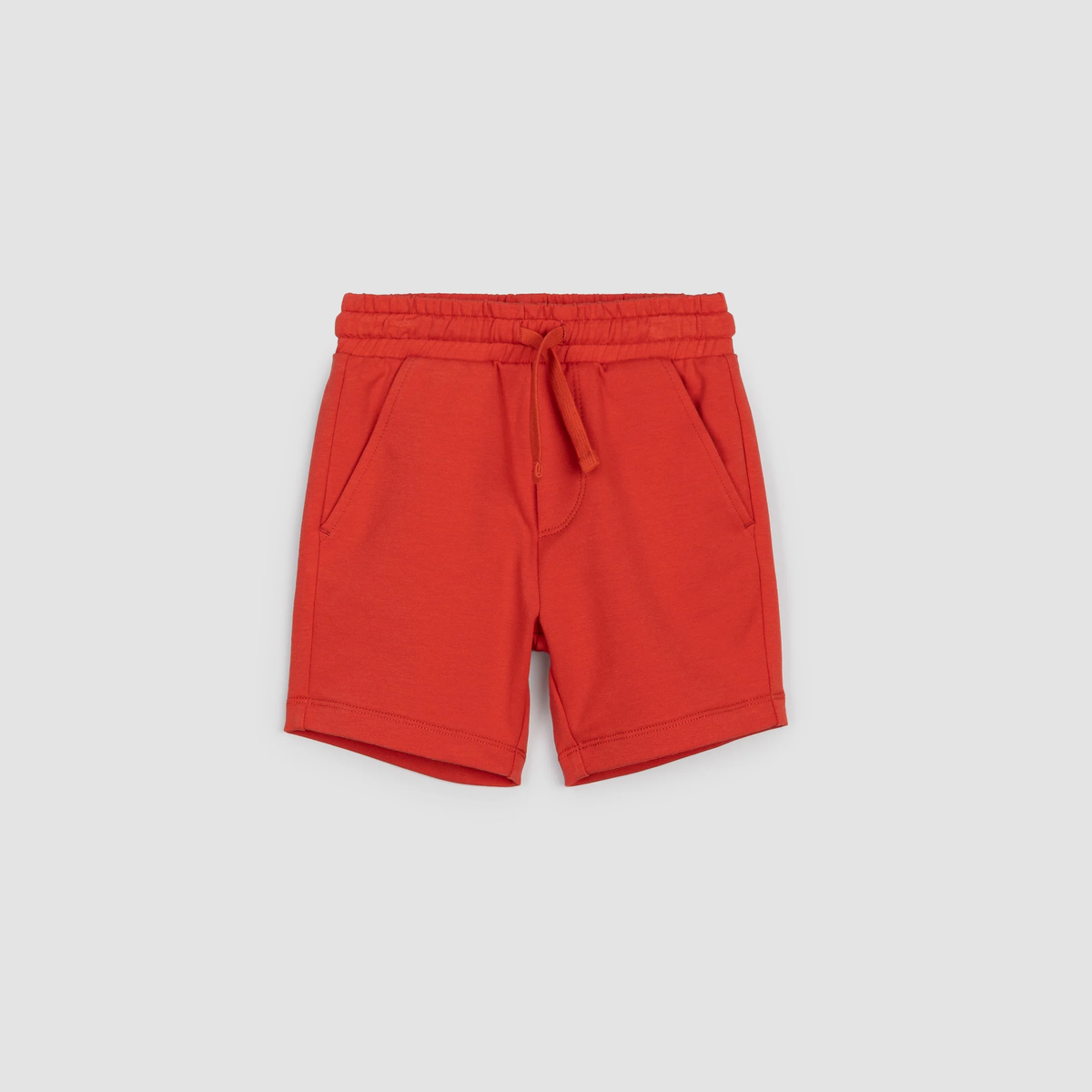 MILES THE LABEL: CAYENNE TERRY SHORTS