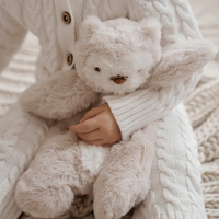 ELEGANT BABY: OLIVIA THE OWL 10" SNUGGLER PLUSH SECURITY BLANKET WITH GIFT BOX