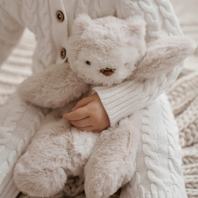 ELEGANT BABY: OLIVIA THE OWL 10" SNUGGLER PLUSH SECURITY BLANKET WITH GIFT BOX