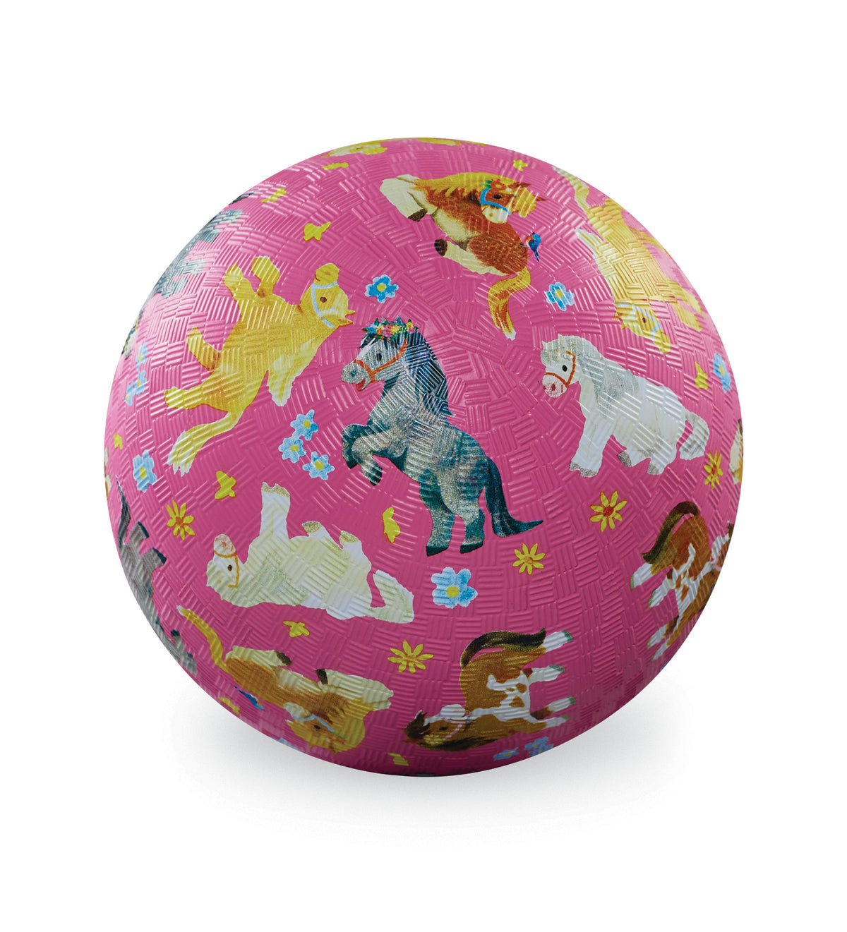 CROCODILE CREEK: 7" PLAYGROUND BALL - PRETTY PONIES