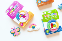 OOLY: Creatibles Mini Air Dry Clay Kit - Rainbow BFFs
