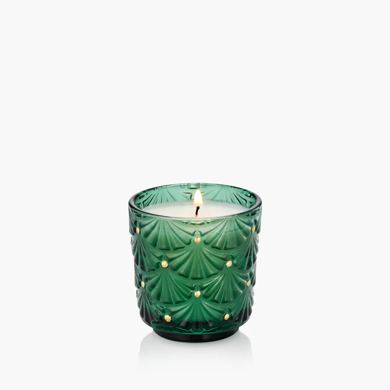 VOLUSPA: NOBLE FIR GARLAND PEDESTAL CANDLE
